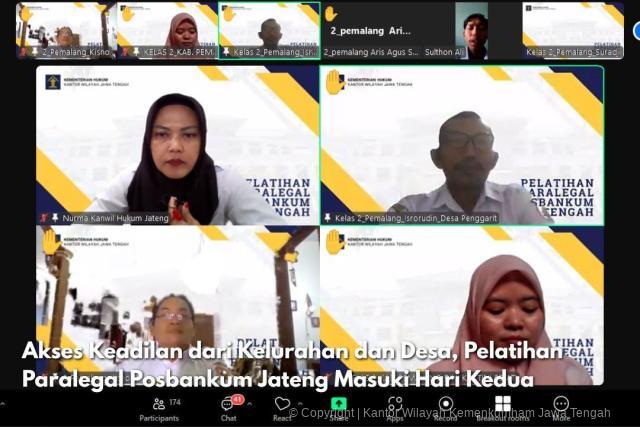 pelatihan paralegal angk 1