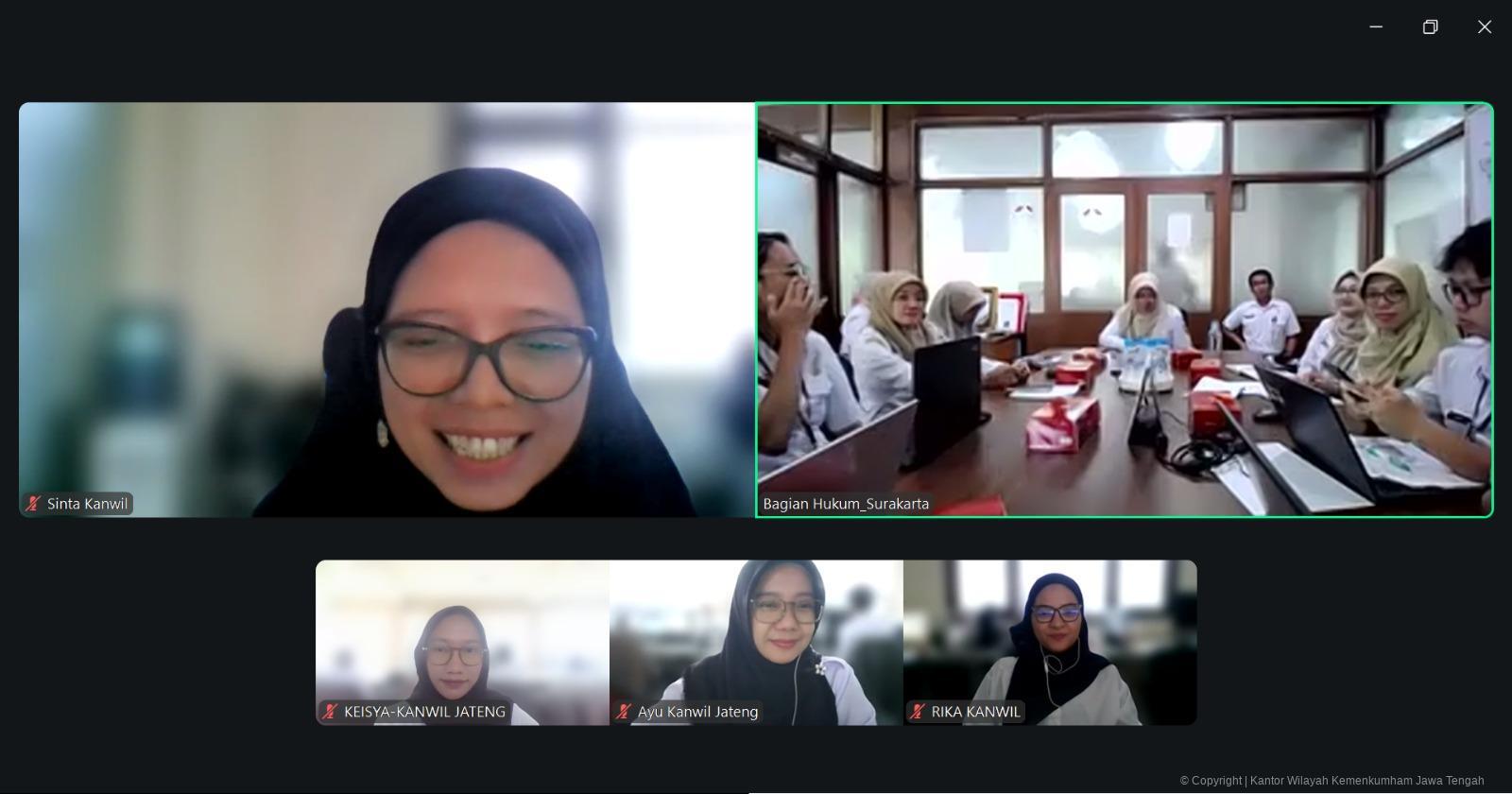 Lima Regulasi Sekaligus Diuji, Kanwil Kemenkum Jateng Bedah Raperda dan Raperwal Kota Surakarta