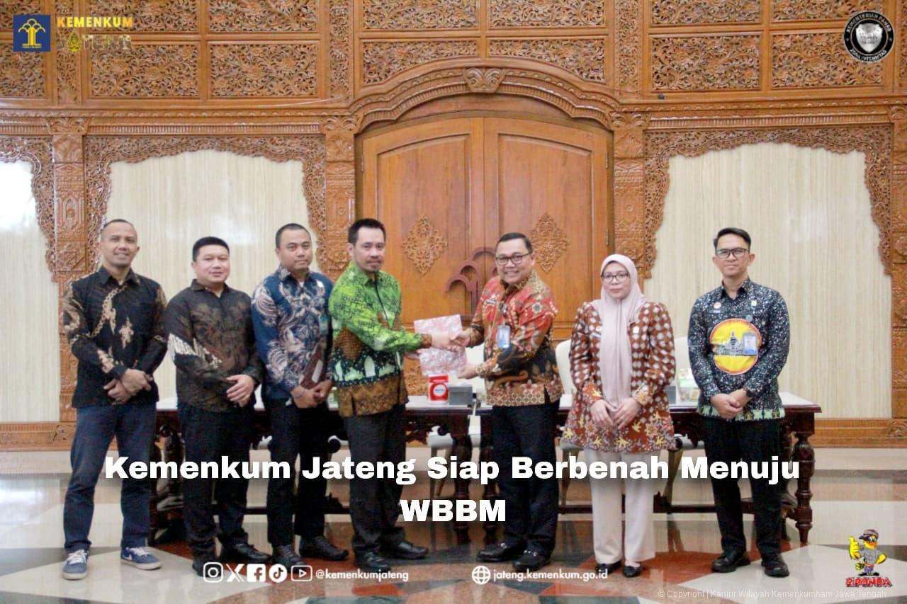 Kemenkum Jateng Siap Berbenah Menuju WBBM