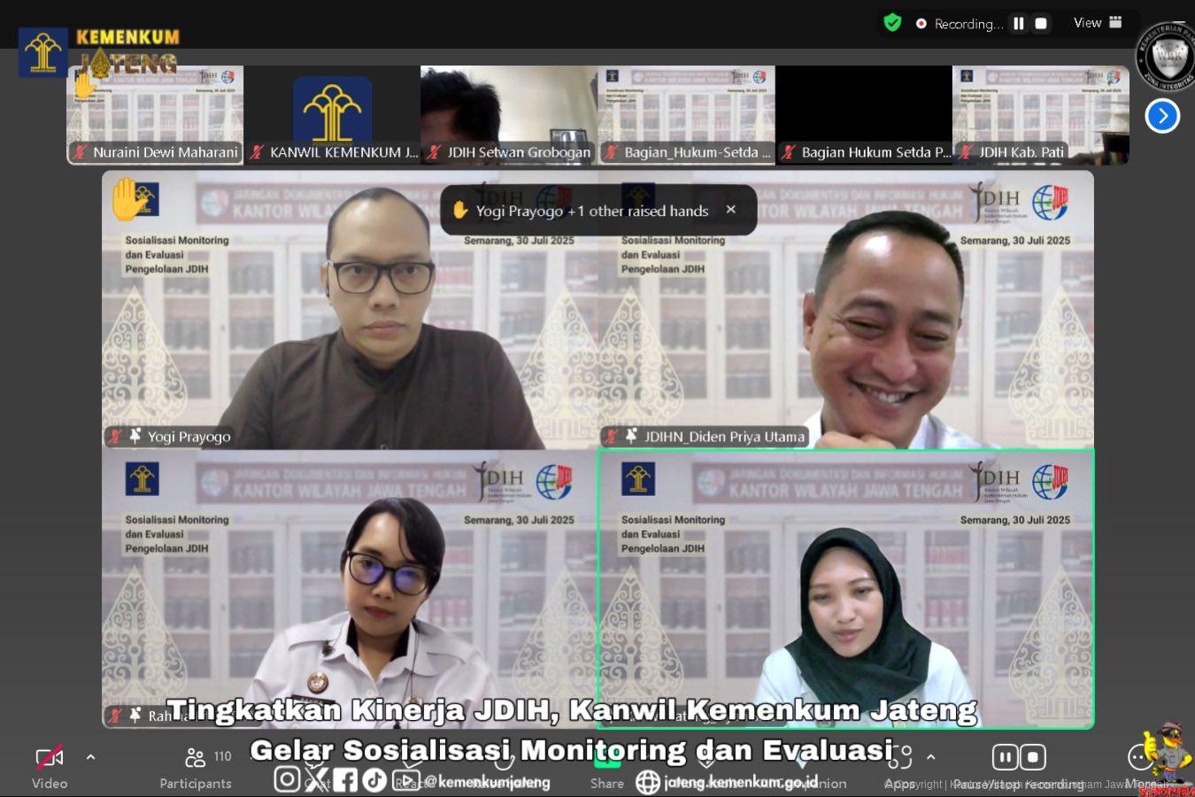 sosialisasi IRH